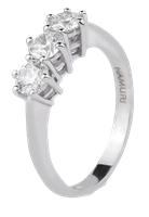 Anello Namuri Donna in Oro bianco Diamante TB1081-30